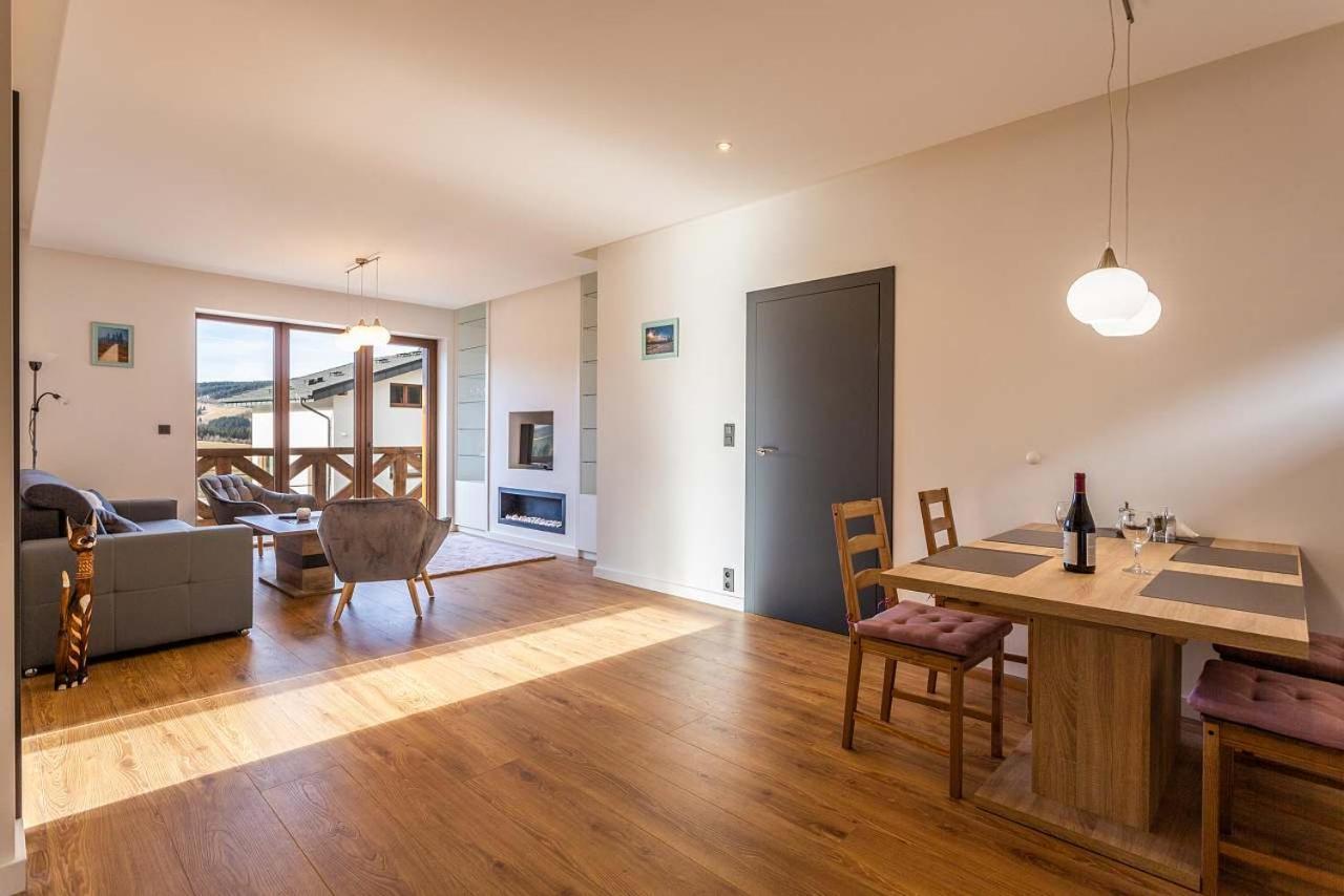 Loučná pod Klínovcem Mountain Apartment Panorama Klinovec מראה חיצוני תמונה